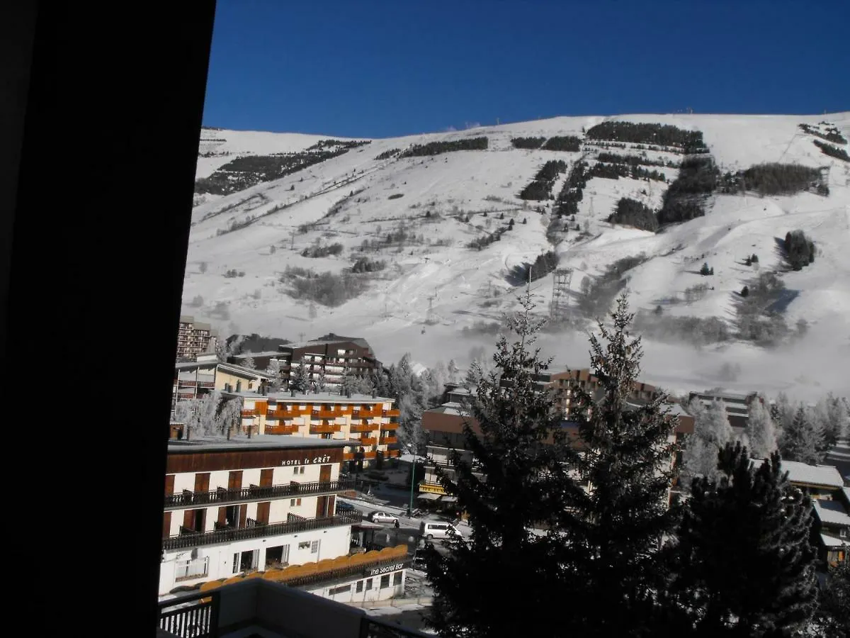 Le Pluton Apartment Les Deux Alpes